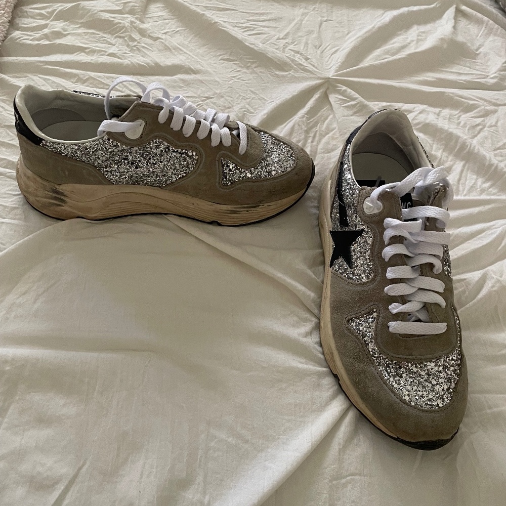 Golden Goose Running Sole